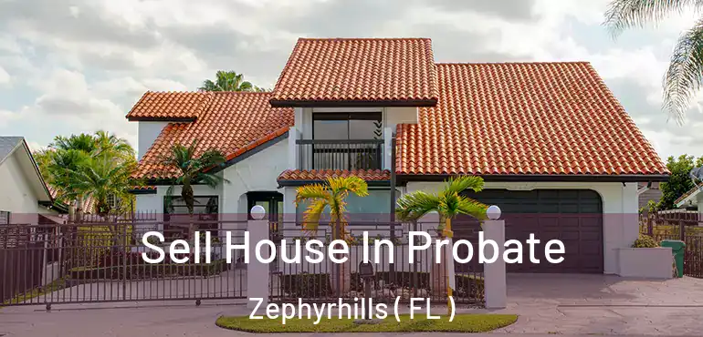 Sell House In Probate Zephyrhills ( FL )