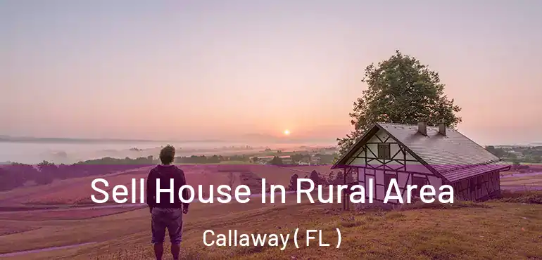  Sell House In Rural Area Callaway ( FL )