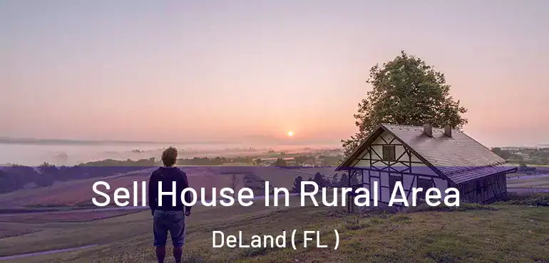  Sell House In Rural Area DeLand ( FL )