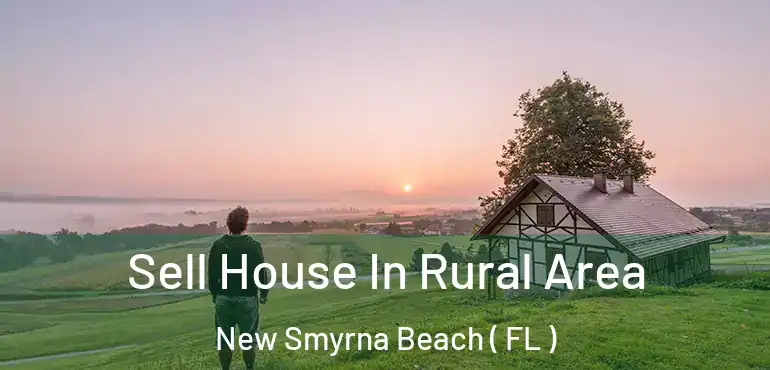 Sell House In Rural Area New Smyrna Beach ( FL )