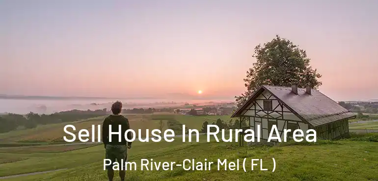  Sell House In Rural Area Palm River-Clair Mel ( FL )