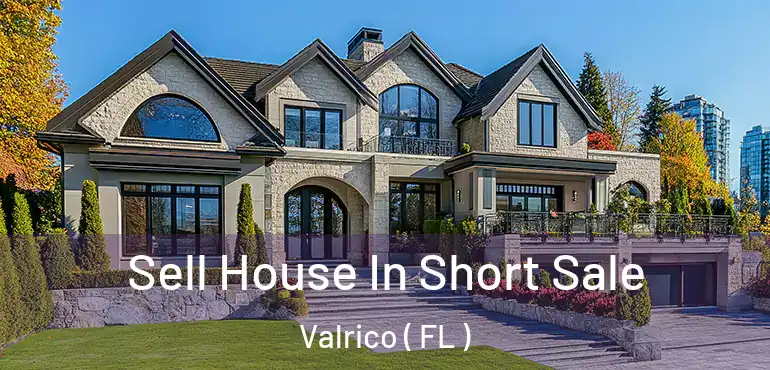  Sell House In Short Sale Valrico ( FL )