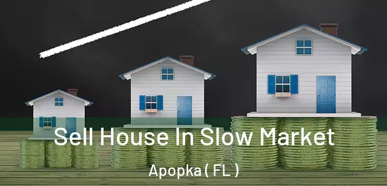  Sell House In Slow Market Apopka ( FL )