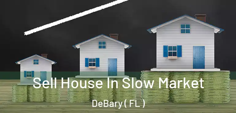  Sell House In Slow Market DeBary ( FL )