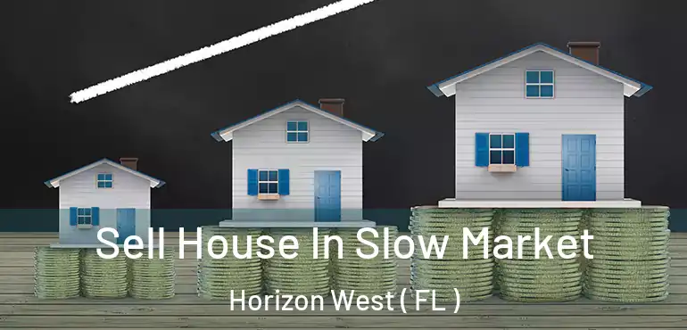  Sell House In Slow Market Horizon West ( FL )