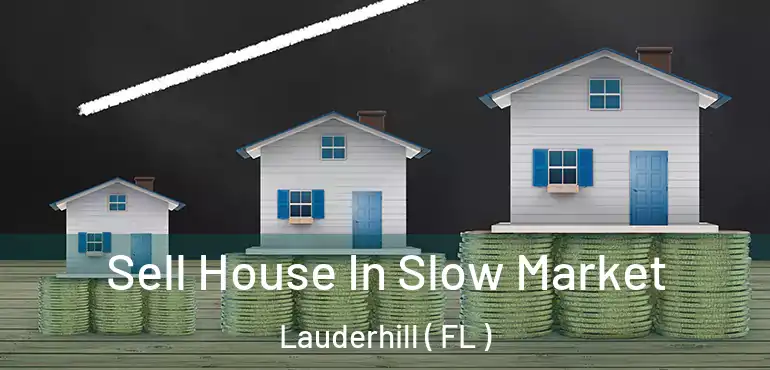  Sell House In Slow Market Lauderhill ( FL )