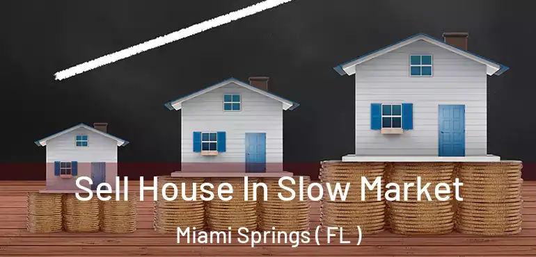  Sell House In Slow Market Miami Springs ( FL )