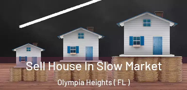  Sell House In Slow Market Olympia Heights ( FL )