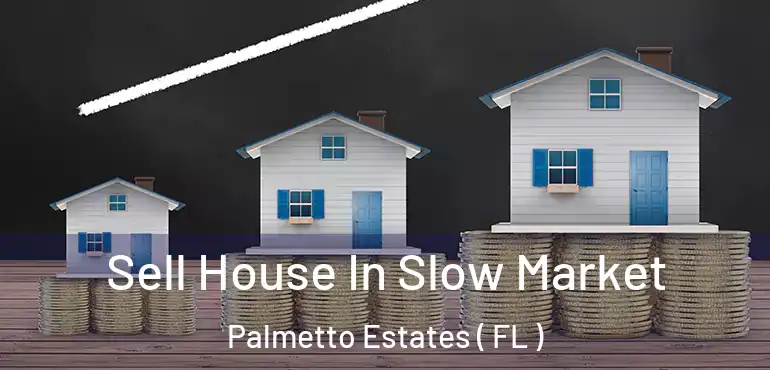  Sell House In Slow Market Palmetto Estates ( FL )