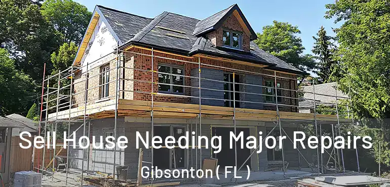  Sell House Needing Major Repairs Gibsonton ( FL )
