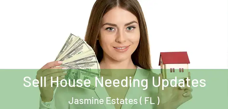  Sell House Needing Updates Jasmine Estates ( FL )