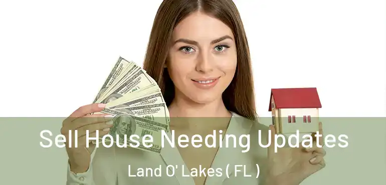  Sell House Needing Updates Land O' Lakes ( FL )