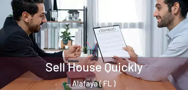  Sell House Quickly Alafaya ( FL )