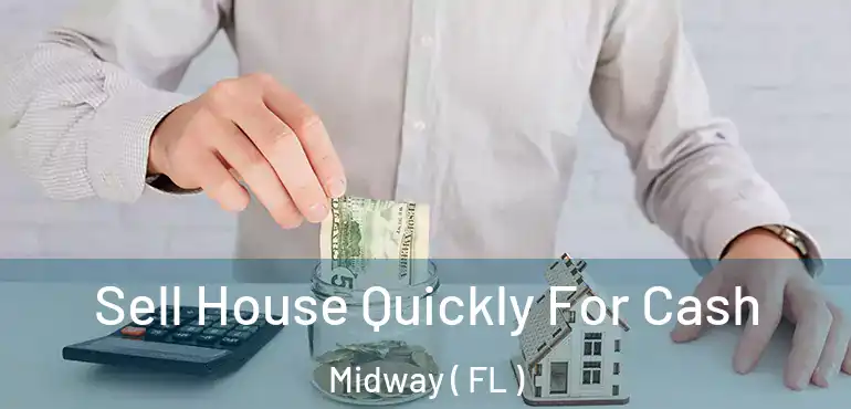  Sell House Quickly For Cash Midway ( FL )