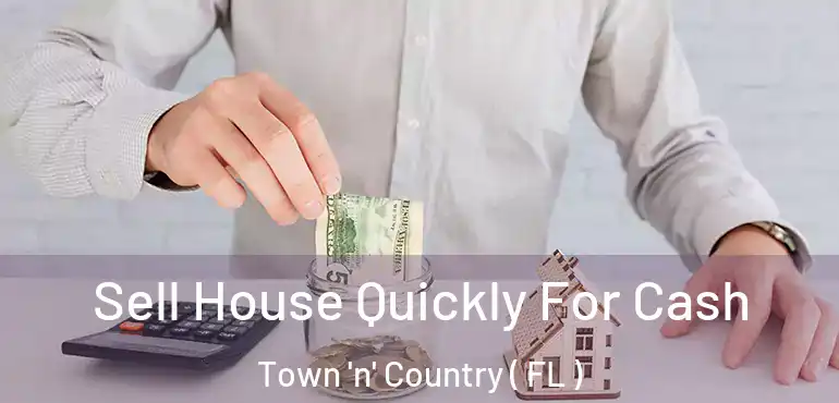  Sell House Quickly For Cash Town 'n' Country ( FL )