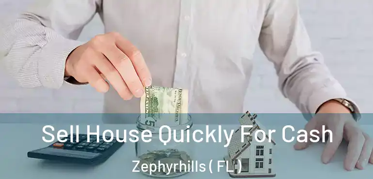  Sell House Quickly For Cash Zephyrhills ( FL )