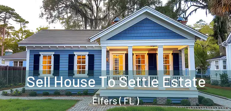  Sell House To Settle Estate Elfers ( FL )