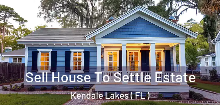  Sell House To Settle Estate Kendale Lakes ( FL )
