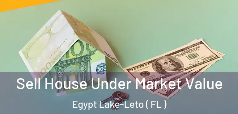  Sell House Under Market Value Egypt Lake-Leto ( FL )