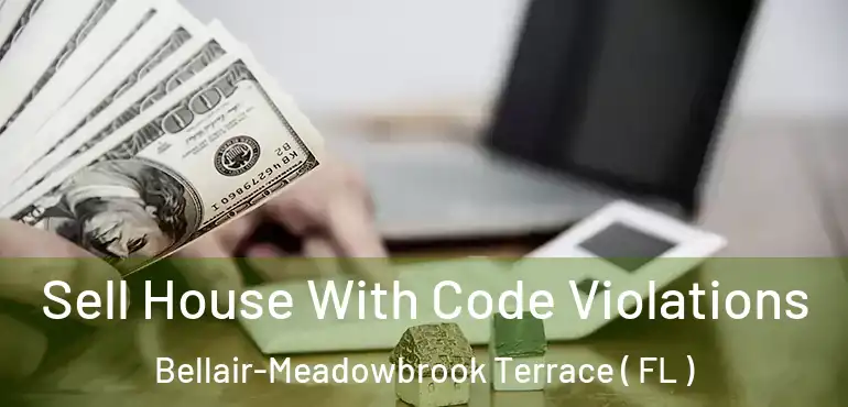  Sell House With Code Violations Bellair-Meadowbrook Terrace ( FL )