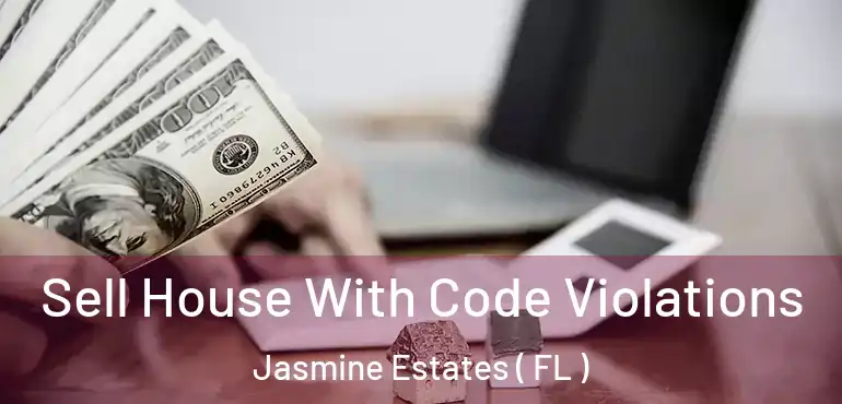  Sell House With Code Violations Jasmine Estates ( FL )