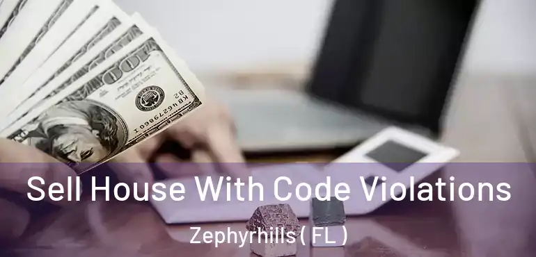  Sell House With Code Violations Zephyrhills ( FL )
