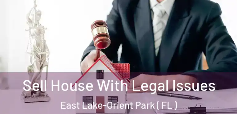  Sell House With Legal Issues East Lake-Orient Park ( FL )