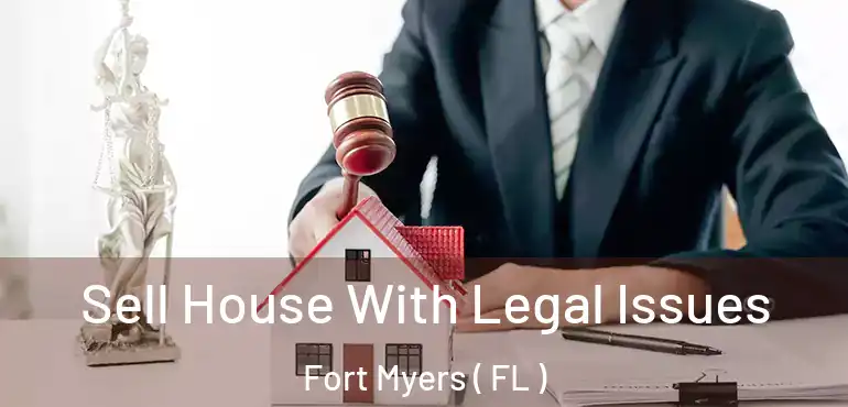  Sell House With Legal Issues Fort Myers ( FL )