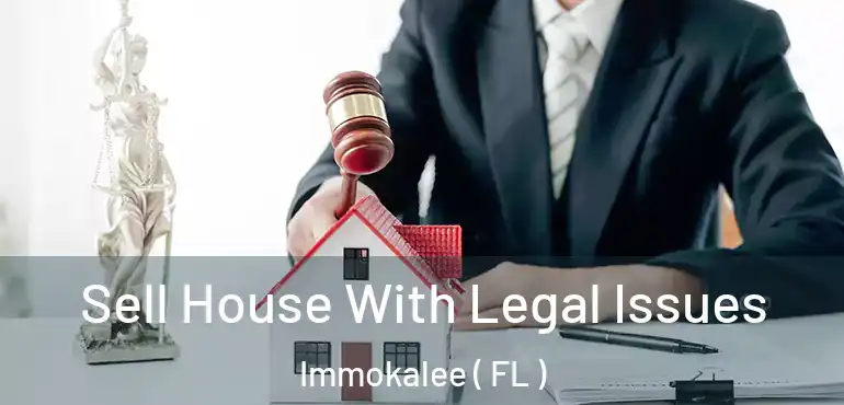  Sell House With Legal Issues Immokalee ( FL )