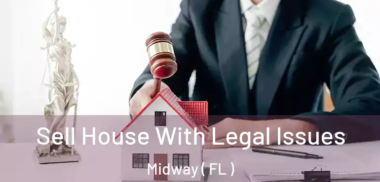  Sell House With Legal Issues Midway ( FL )