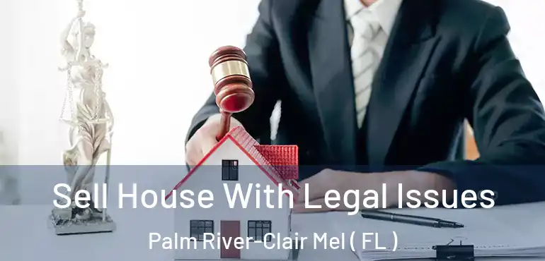  Sell House With Legal Issues Palm River-Clair Mel ( FL )