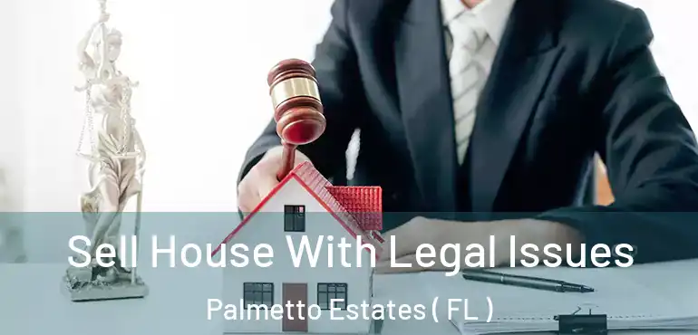  Sell House With Legal Issues Palmetto Estates ( FL )