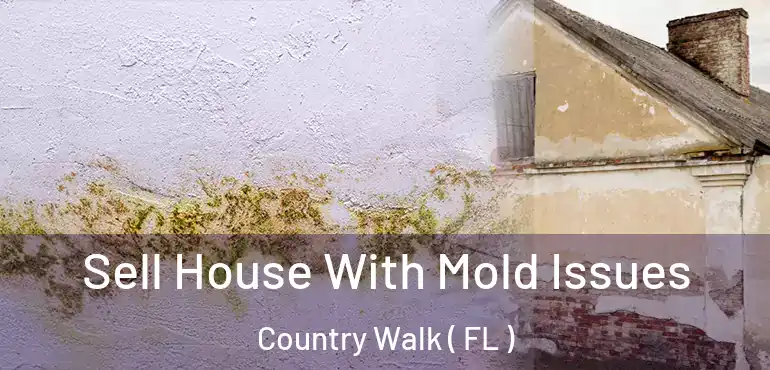  Sell House With Mold Issues Country Walk ( FL )