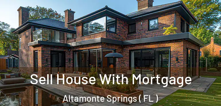  Sell House With Mortgage Altamonte Springs ( FL )