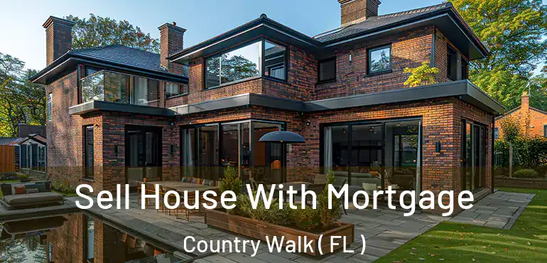  Sell House With Mortgage Country Walk ( FL )