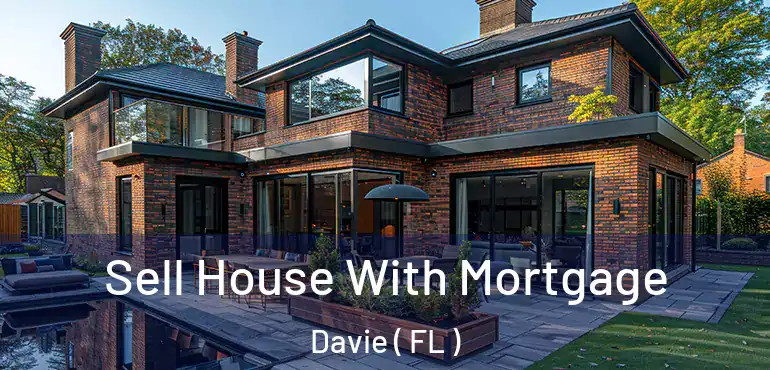  Sell House With Mortgage Davie ( FL )