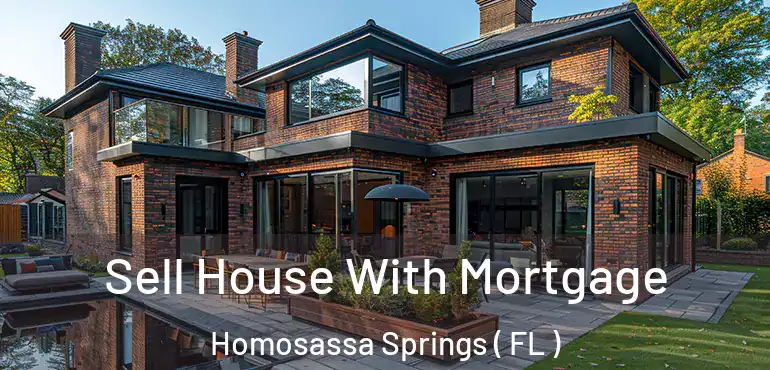 Sell House With Mortgage Homosassa Springs ( FL )