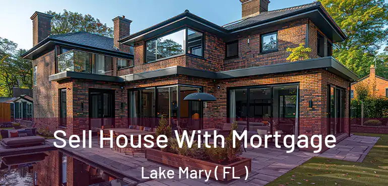  Sell House With Mortgage Lake Mary ( FL )
