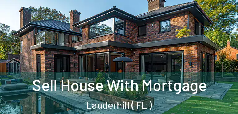  Sell House With Mortgage Lauderhill ( FL )