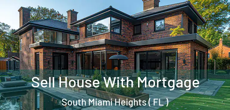  Sell House With Mortgage South Miami Heights ( FL )