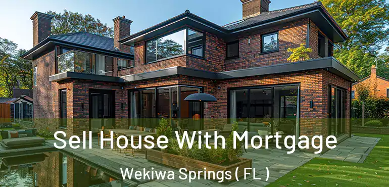  Sell House With Mortgage Wekiwa Springs ( FL )