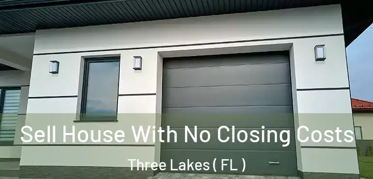  Sell House With No Closing Costs Three Lakes ( FL )