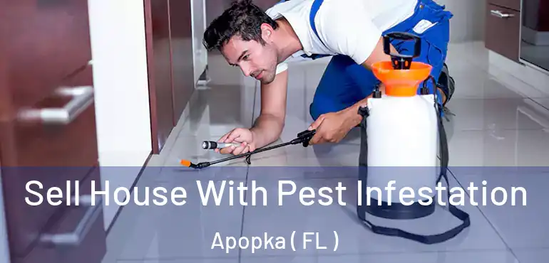  Sell House With Pest Infestation Apopka ( FL )