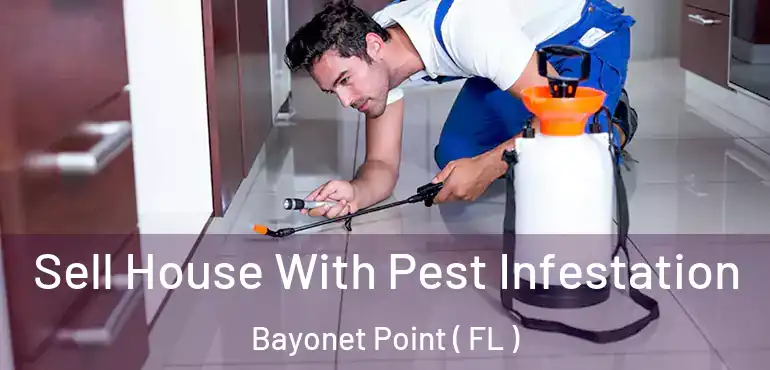  Sell House With Pest Infestation Bayonet Point ( FL )