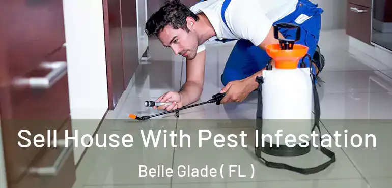  Sell House With Pest Infestation Belle Glade ( FL )