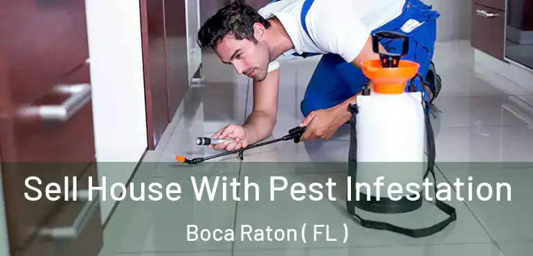  Sell House With Pest Infestation Boca Raton ( FL )