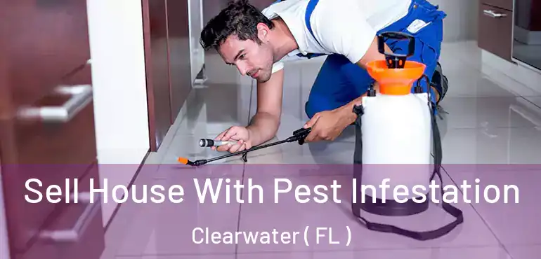  Sell House With Pest Infestation Clearwater ( FL )