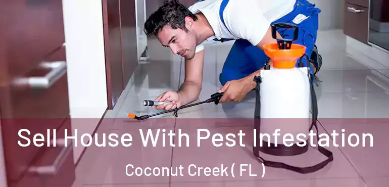  Sell House With Pest Infestation Coconut Creek ( FL )