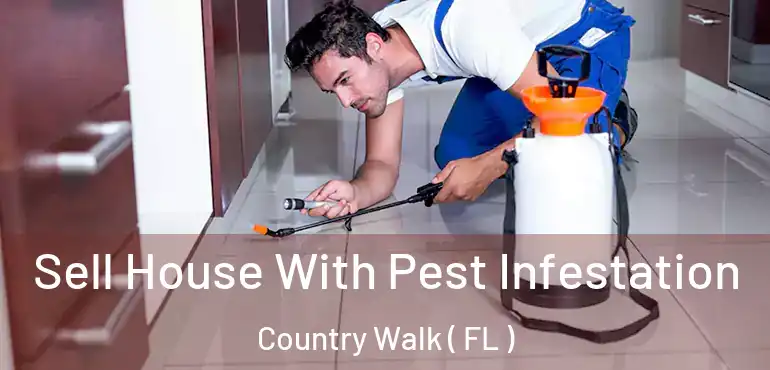  Sell House With Pest Infestation Country Walk ( FL )