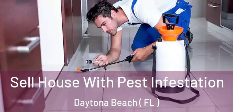  Sell House With Pest Infestation Daytona Beach ( FL )
